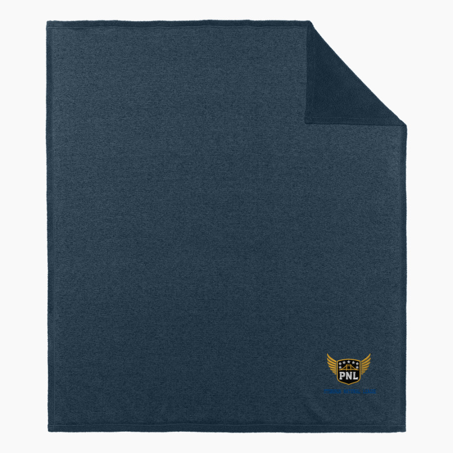 PITTSBURGH NATIONAL LEAGUE PITTSBURGH NATIONAL <span class="pdp-name-mascot">PITTSBURGH NATIONAL LEAGUE</span> Port Authority Arc Sweater Fleece Blanket