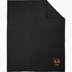 Au Gres-Sims HIGH SCHOOL WOLVERINES <span class="pdp-name-mascot">AU GRES - SIMS WOLVERINES</span> Port Authority Core Fleece Blanket Front Thumbnail