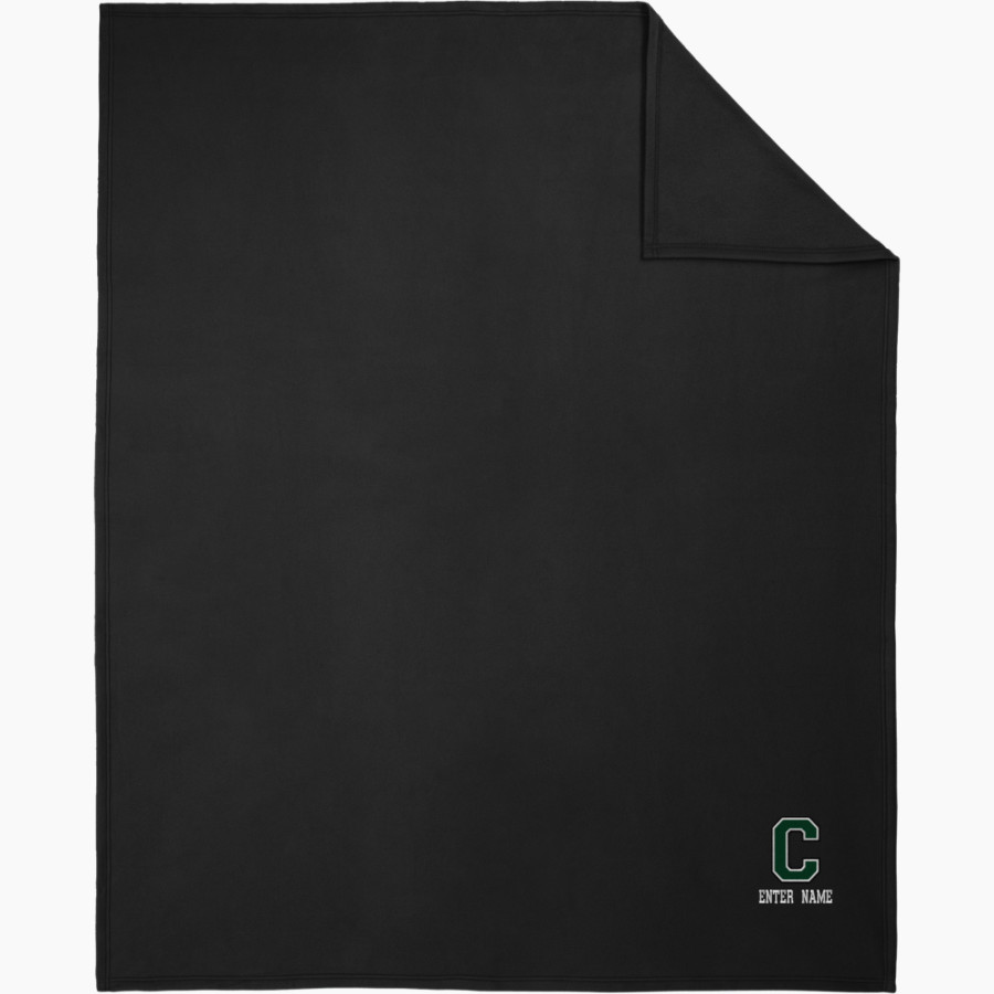 CATOOSA HIGH SCHOOL INDIANS <span class="pdp-name-mascot">CATOOSA INDIANS</span> Port Authority Core Fleece Blanket