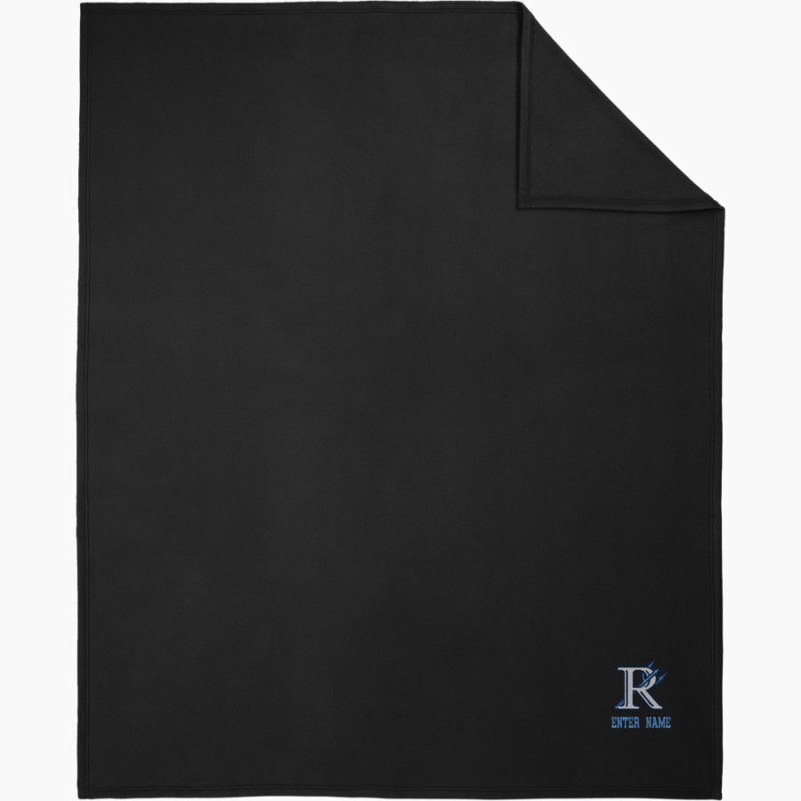 RICHMOND HIGH SCHOOL BLUE DEVILS <span class="pdp-name-mascot">RICHMOND BLUE DEVILS</span> Port Authority Core Fleece Blanket
