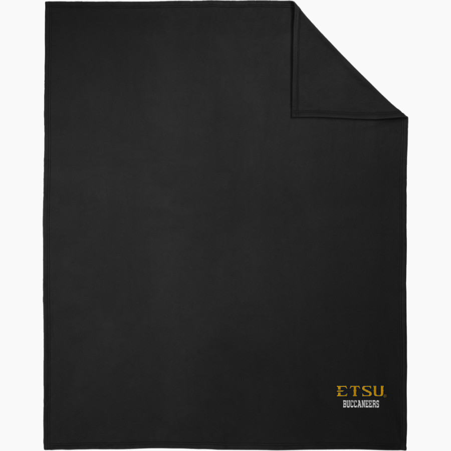 East Tennessee State University Buccaneers <span class="pdp-name-mascot">ETSU Buccaneers</span> Port Authority Core Fleece Blanket
