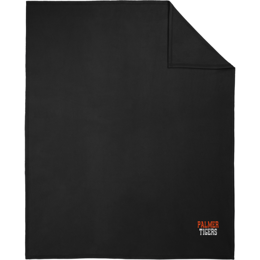PALMER HIGH SCHOOL TIGERS <span class="pdp-name-mascot">PALMER TIGERS</span> Port Authority Core Fleece Blanket