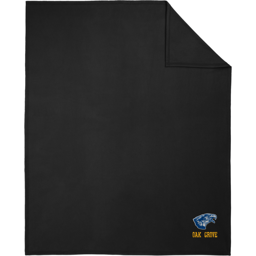 OAK GROVE HIGH SCHOOL EAGLES <span class="pdp-name-mascot">OAK GROVE EAGLES</span> Port Authority Core Fleece Blanket