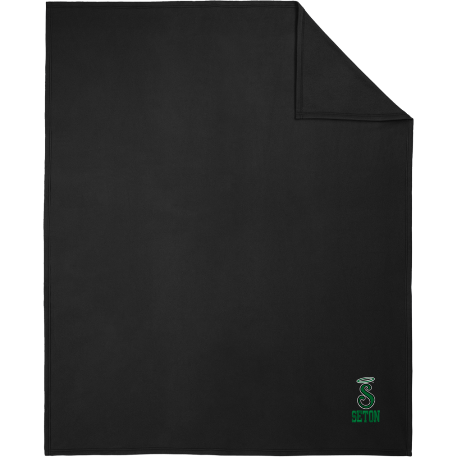 SETON HIGH SCHOOL SAINTS <span class="pdp-name-mascot">SETON SAINTS</span> Port Authority Core Fleece Blanket