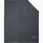 UW-Platteville PIONEERS ONLINE STORE <span class="pdp-name-mascot">UW-Platteville Pioneers</span> Port Authority Core Fleece Blanket Front Thumbnail
