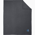 CCSU Blue Devils Port Authority Core Fleece Blanket Front Thumbnail