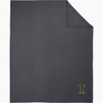 Trinity College Bantams The Official Online Store <span class="pdp-name-mascot">Trinity Bantams</span> Port Authority Core Fleece Blanket Front Thumbnail