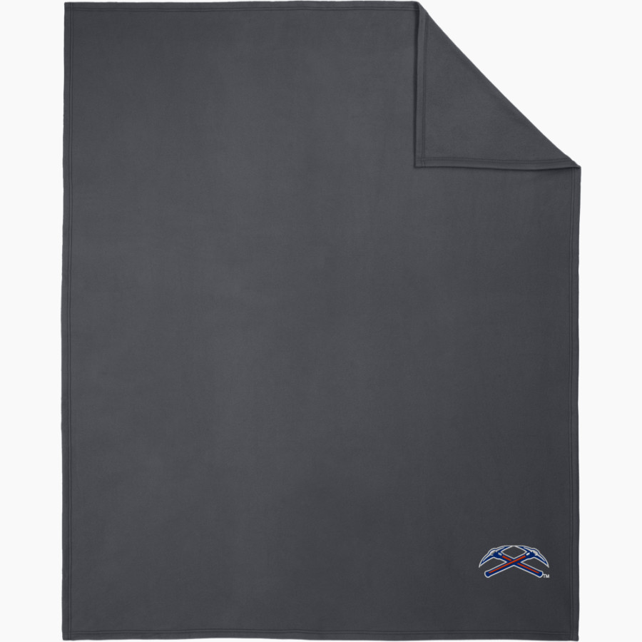 UW-Platteville PIONEERS ONLINE STORE <span class="pdp-name-mascot">UW-Platteville Pioneers</span> Port Authority Core Fleece Blanket