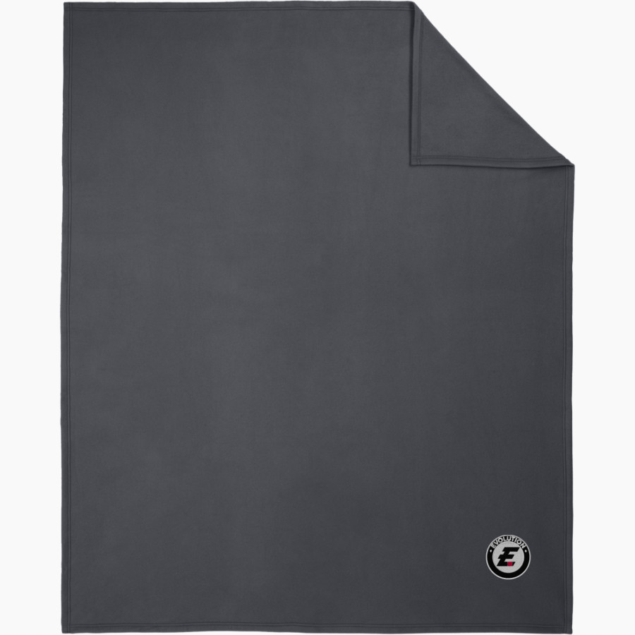 Evolution Lowell Evolution Lowell <span class="pdp-name-mascot">Evolution Lowell</span> Port Authority Core Fleece Blanket