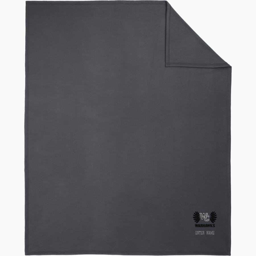 WESTERVILLE CENTRAL WARHAWKS <span class="pdp-name-mascot">WESTERVILLE WARHAWKS</span> Port Authority Core Fleece Blanket