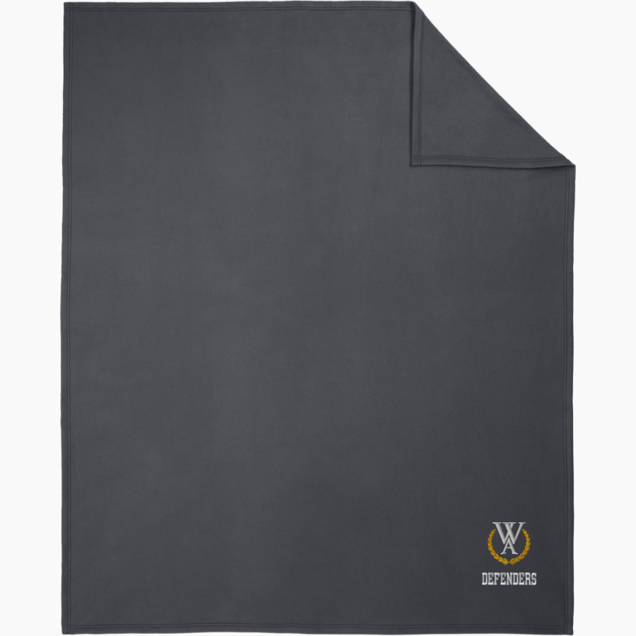 Westminster Defenders <span class="pdp-name-mascot">Westminster Defenders</span> Port Authority Core Fleece Blanket