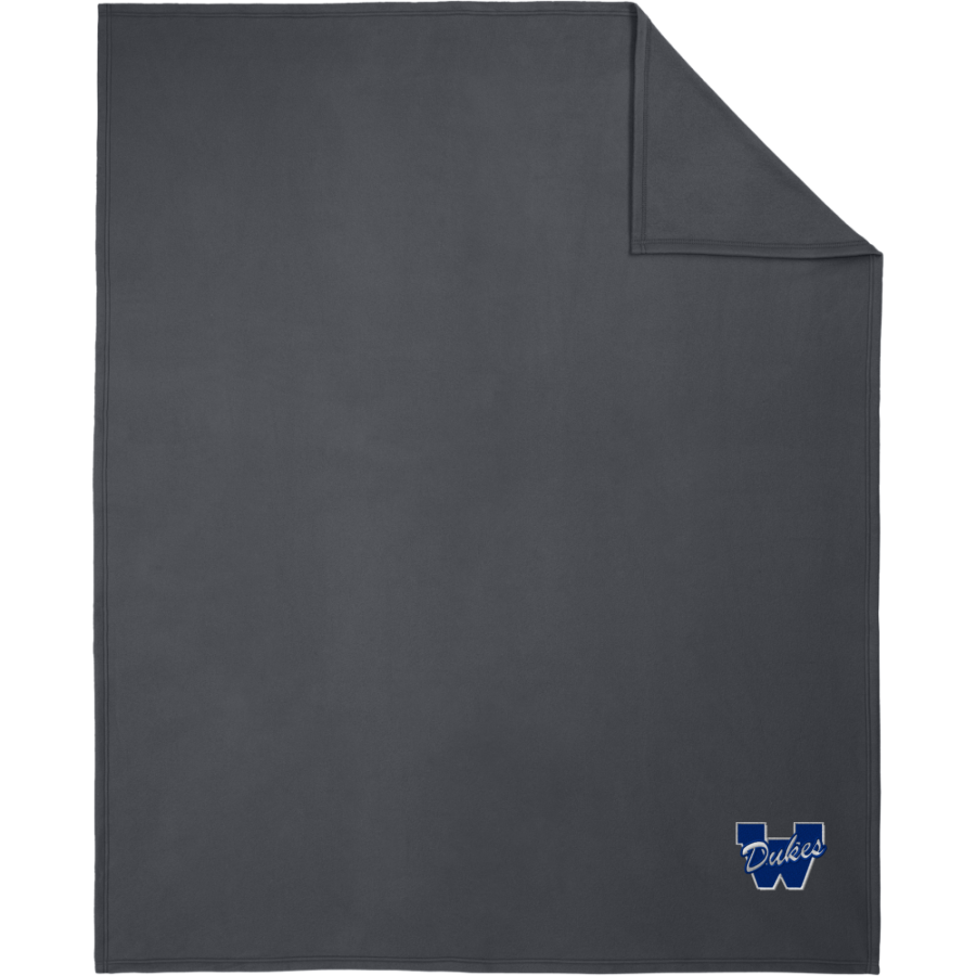 Whitefish Bay Blue Dukes <span class="pdp-name-mascot">Whitefish Bay Blue Dukes</span> Port Authority Core Fleece Blanket