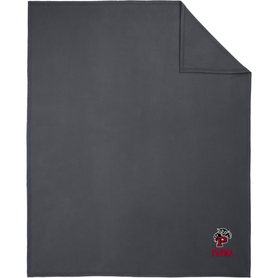 Parma Panthers <span class="pdp-name-mascot">Parma Panthers</span> Port Authority Core Fleece Blanket