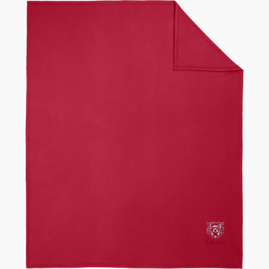 KENTON HIGH SCHOOL WILDCATS <span class="pdp-name-mascot">KENTON WILDCATS</span> Port Authority Core Fleece Blanket