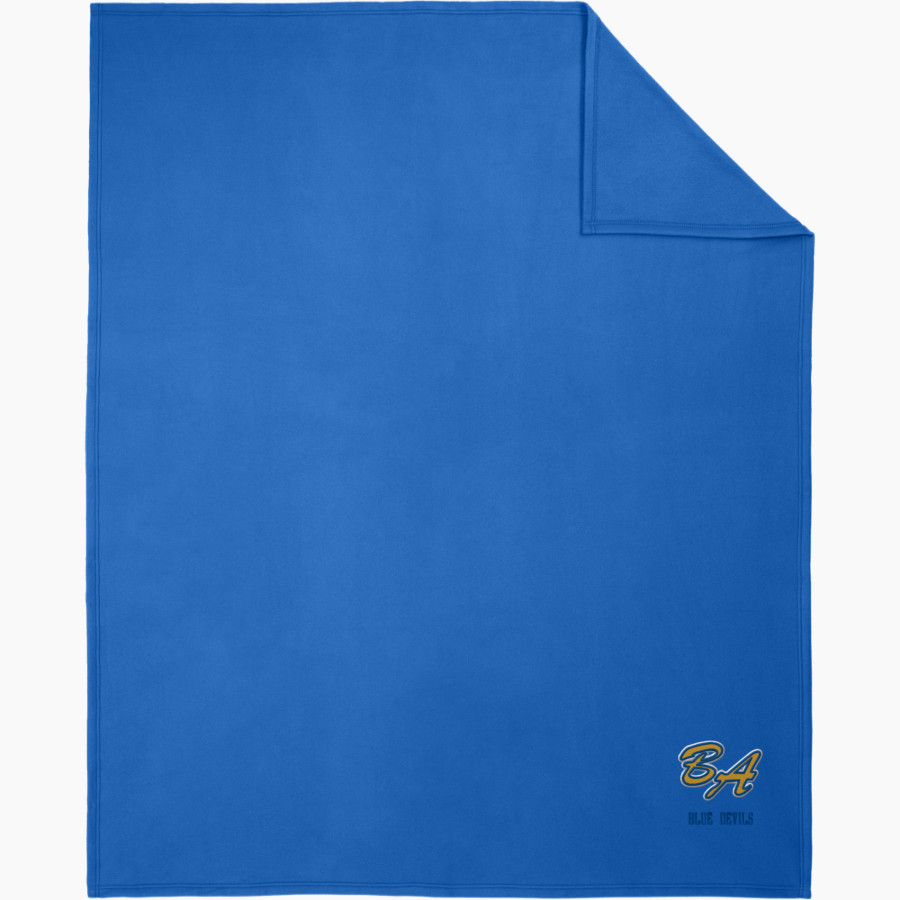 BELLWOOD-ANTIS HIGH SCHOOL BLUE DEVILS <span class="pdp-name-mascot">BELLWOOD - ANTIS BLUE DEVILS</span> Port Authority Core Fleece Blanket