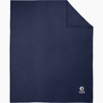 White Bear Sailing School <span class="pdp-name-mascot">White Bear Sailing School</span> Port Authority Core Fleece Blanket Front Thumbnail