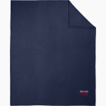 Detroit Mercy Titans Sideline Store <span class="pdp-name-mascot">UDM Titans</span> Port Authority Core Fleece Blanket Front Thumbnail