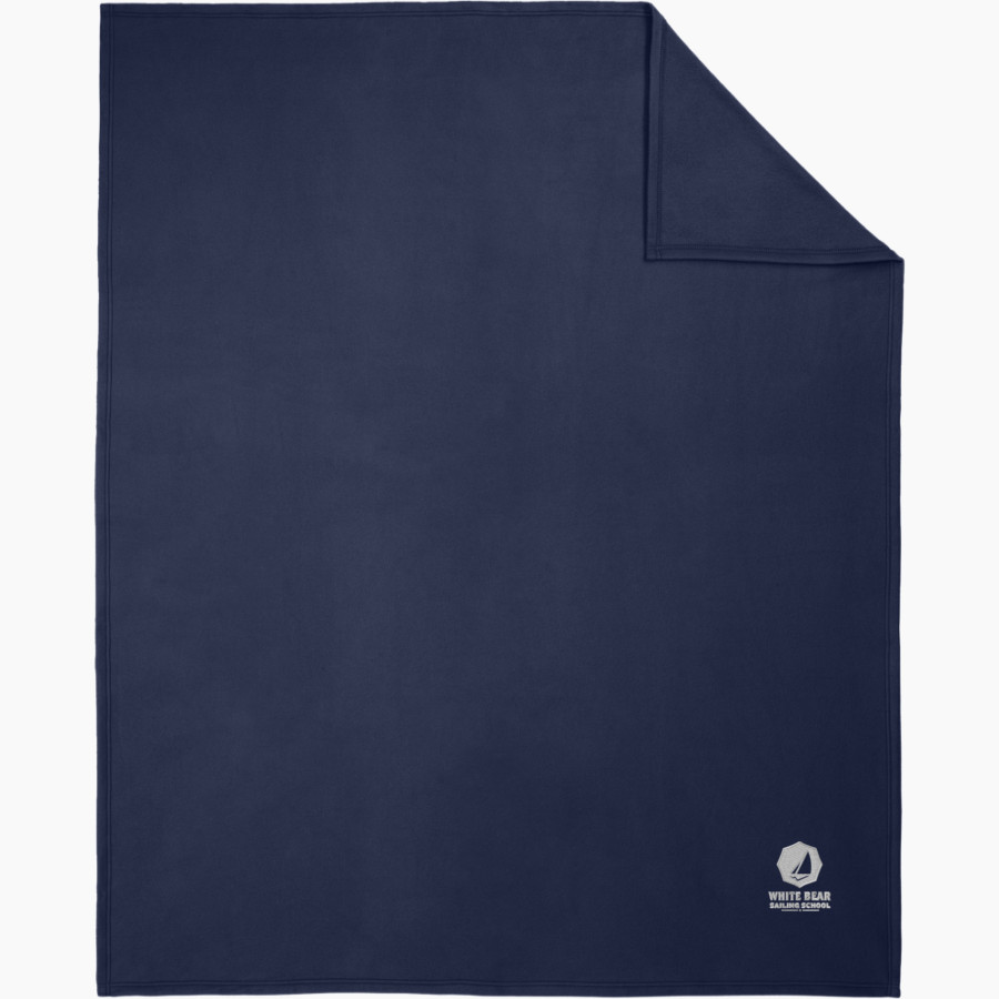 White Bear Sailing School <span class="pdp-name-mascot">White Bear Sailing School</span> Port Authority Core Fleece Blanket