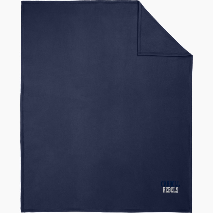 Carroll Rebels <span class="pdp-name-mascot">Carroll</span> Port Authority Core Fleece Blanket