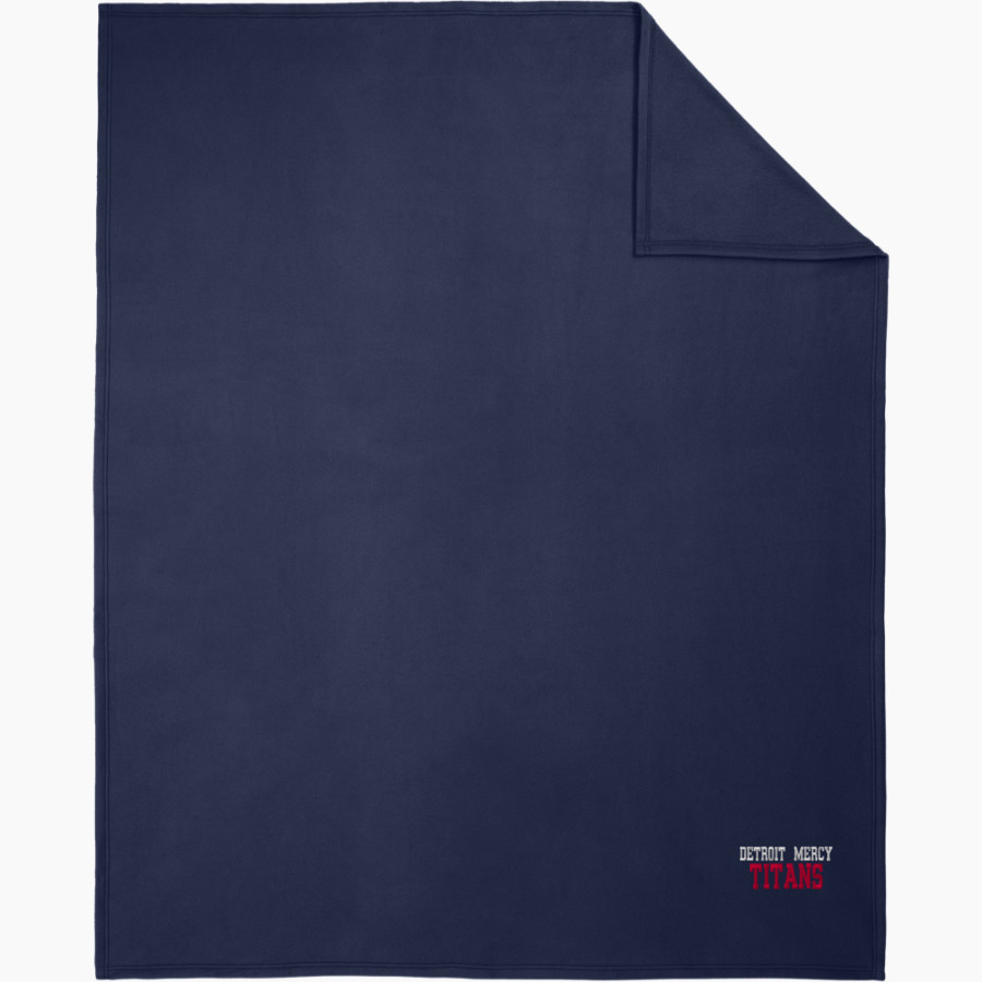Detroit Mercy Titans Sideline Store <span class="pdp-name-mascot">UDM Titans</span> Port Authority Core Fleece Blanket