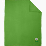Triplett Tech <span class="pdp-name-mascot">Triplett Business and Technical Institute</span> Port Authority Core Fleece Blanket Front Thumbnail