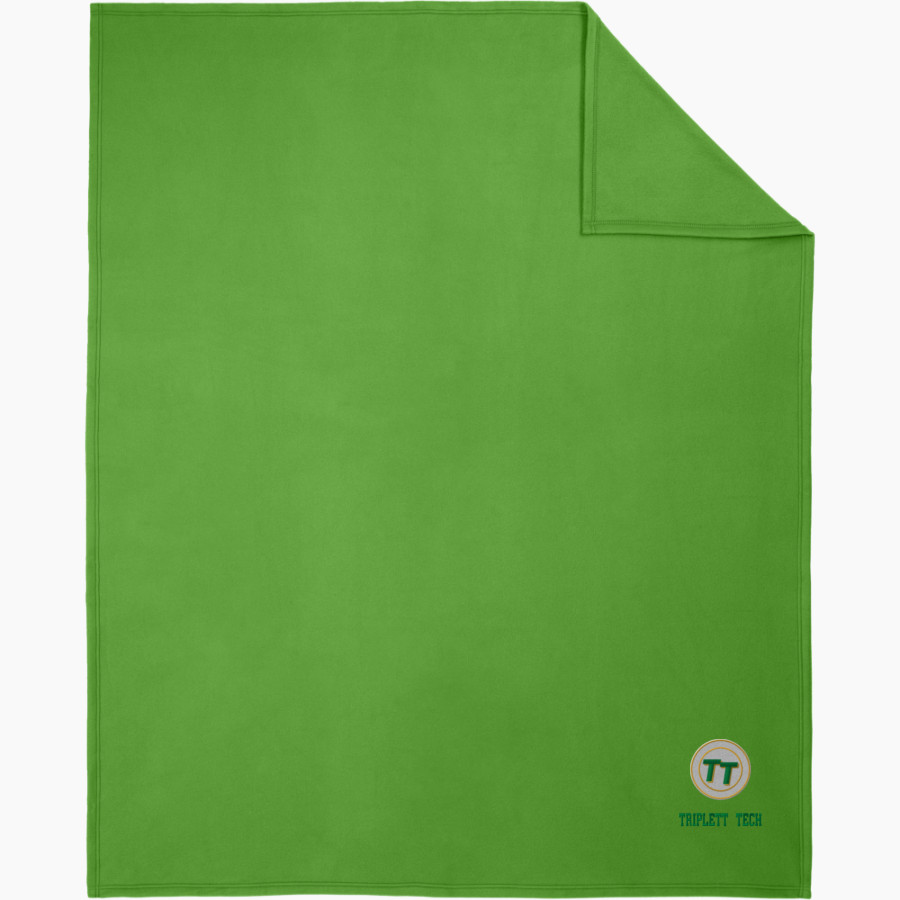 Triplett Tech <span class="pdp-name-mascot">Triplett Business and Technical Institute</span> Port Authority Core Fleece Blanket