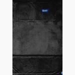 Whitefish Bay Blue Dukes Port Authority Packable Travel Blanket Front Thumbnail