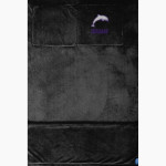Bergman Dolphins Port Authority Packable Travel Blanket Front Thumbnail