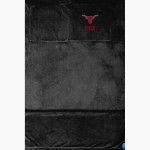 DOVER HIGH SCHOOL LONGHORNS Port Authority Packable Travel Blanket Front Thumbnail