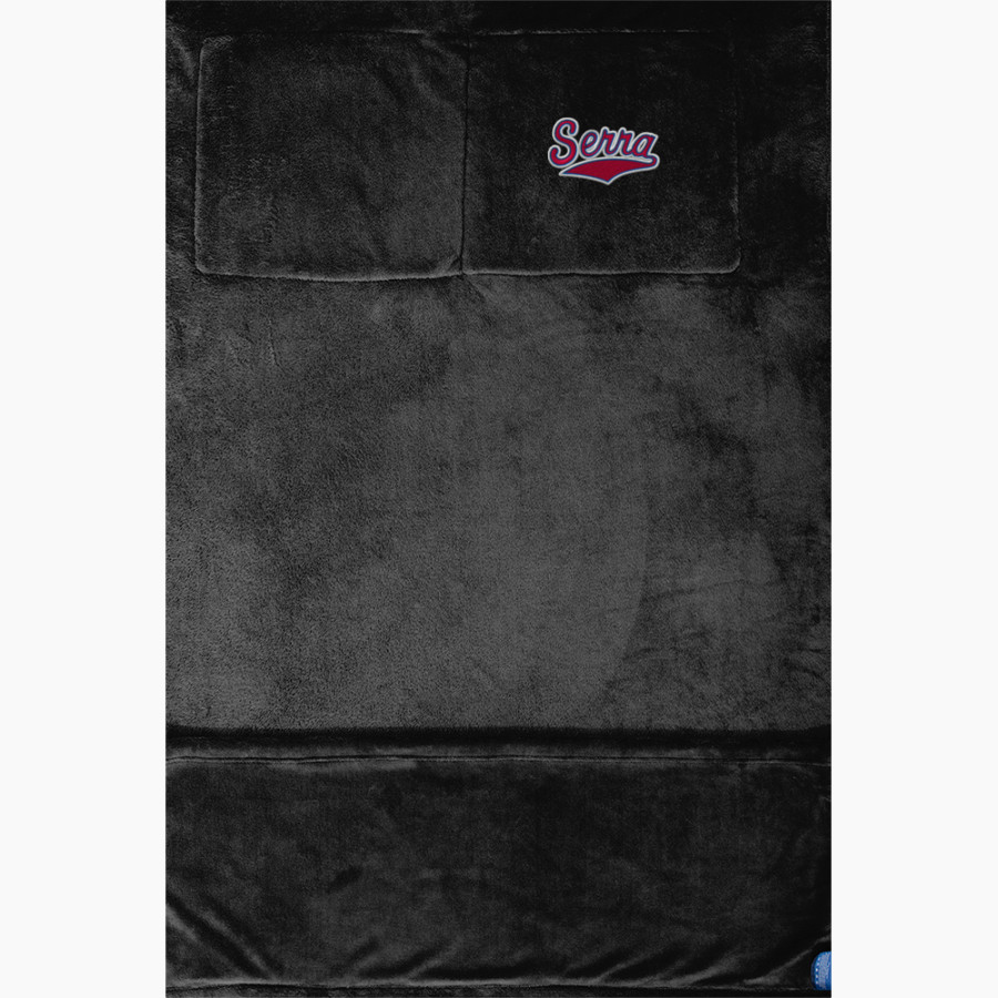 Junipero Serra Cavaliers Port Authority Packable Travel Blanket