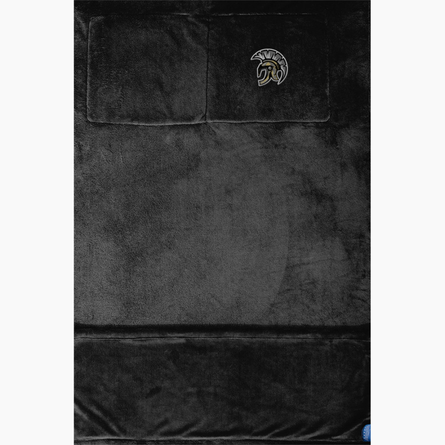 HOT SPRINGS HIGH SCHOOL TROJANS <span class="pdp-name-mascot">HOT SPRINGS TROJANS</span> Port Authority Packable Travel Blanket
