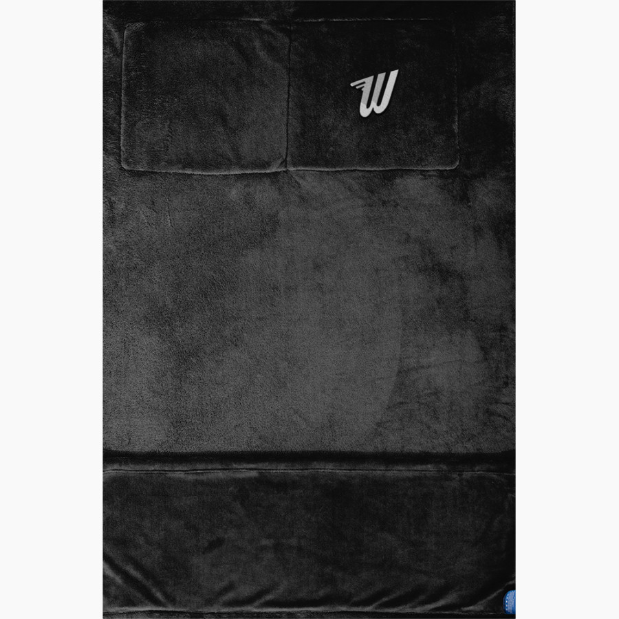 WADENA DEER CREEK HIGH SCHOOL WOLVERINES Port Authority Packable Travel Blanket