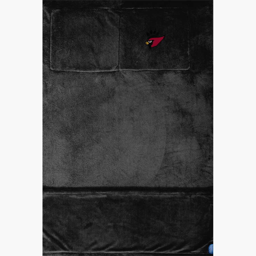 JUDA HIGH SCHOOL PANTHERS Port Authority Packable Travel Blanket