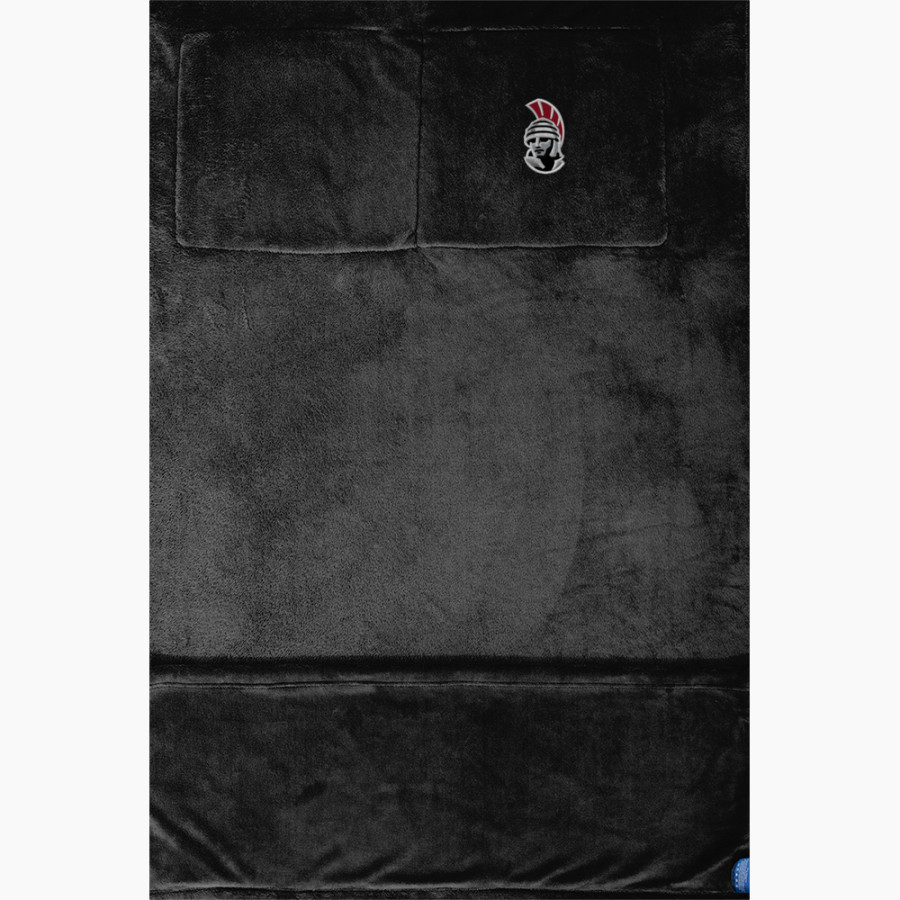 Everett Trojan <span class="pdp-name-mascot">Everett Trojans</span> Port Authority Packable Travel Blanket