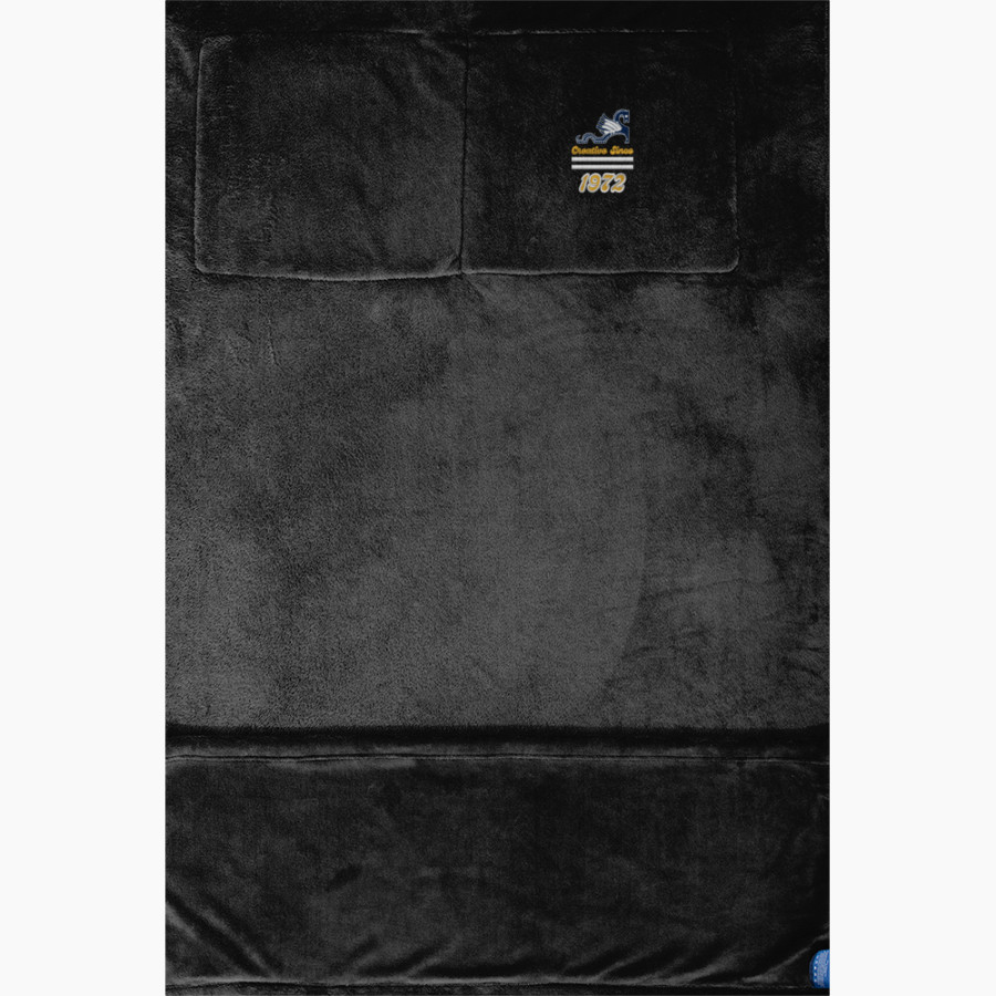 Creative Learning Dragons <span class="pdp-name-mascot">Creative Learning Dragons</span> Port Authority Packable Travel Blanket