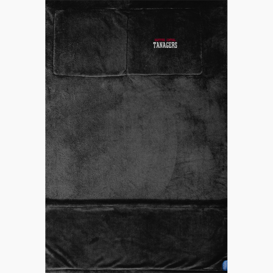 Hartford Central Tanagers Tanagers Port Authority Packable Travel Blanket