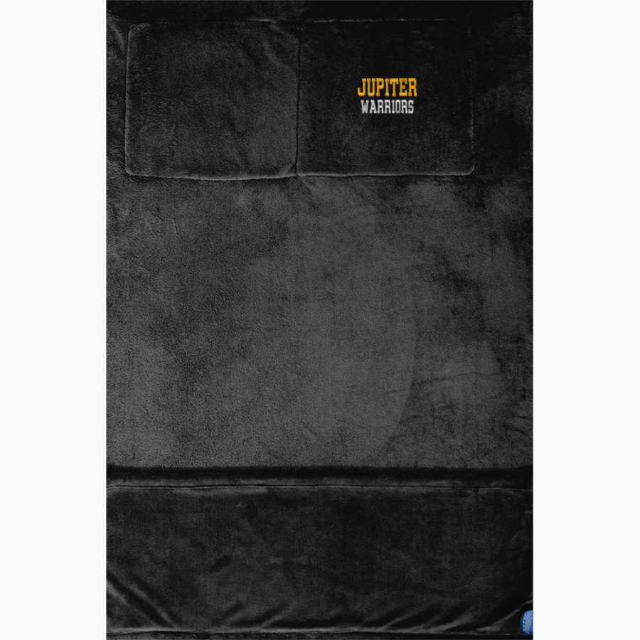 JUPITER HIGH SCHOOL WARRIORS <span class="pdp-name-mascot">JUPITER WARRIORS</span> Port Authority Packable Travel Blanket