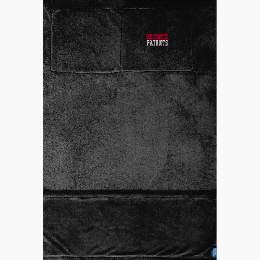 WESTWOOD HIGH SCHOOL PATRIOTS <span class="pdp-name-mascot">WESTWOOD PATRIOTS</span> Port Authority Packable Travel Blanket