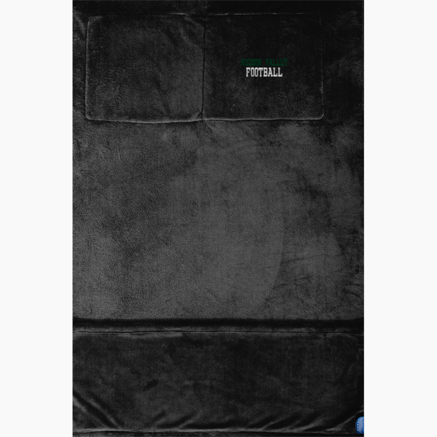 Hudson Valley Vikings Port Authority Packable Travel Blanket