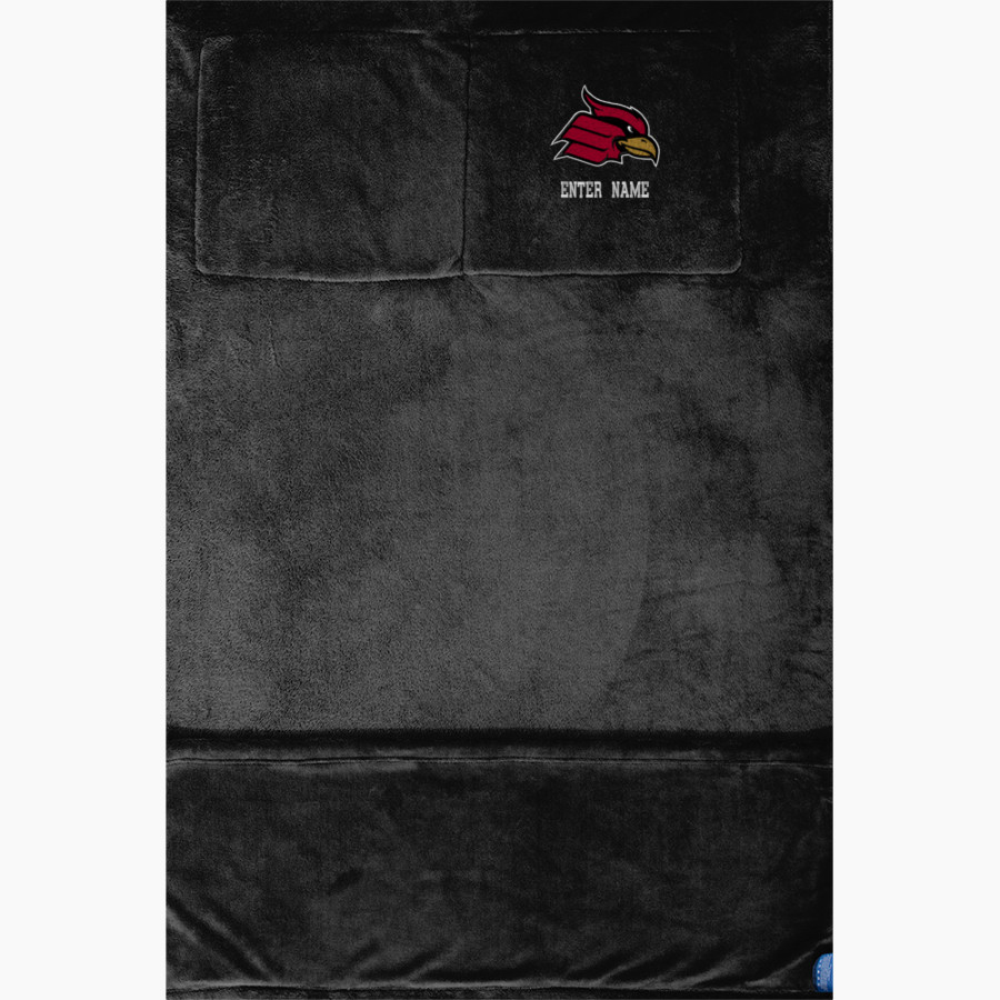 Wheeling University Cardinals Online Store <span class="pdp-name-mascot">Wheeling University Cardinals</span> Port Authority Packable Travel Blanket