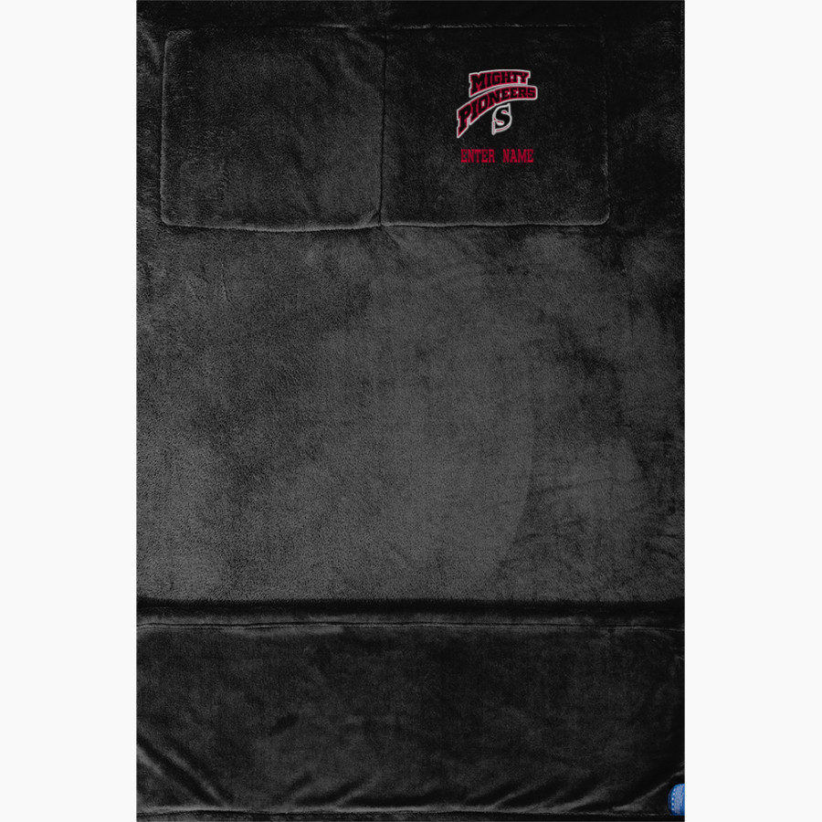 SEVASTOPOL HIGH SCHOOL PIONEERS <span class="pdp-name-mascot">SEVASTOPOL PIONEERS</span> Port Authority Packable Travel Blanket