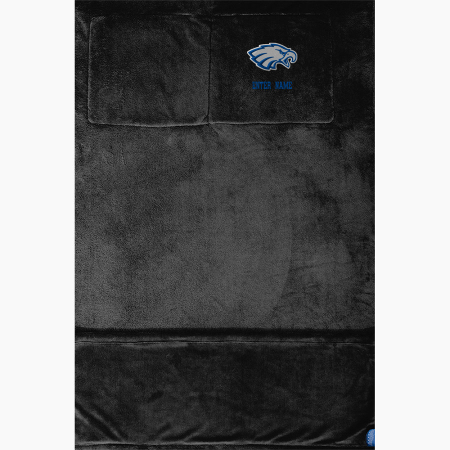 TERRELL ACADEMY EAGLES <span class="pdp-name-mascot">TERRELL ACADEMY EAGLES</span> Port Authority Packable Travel Blanket