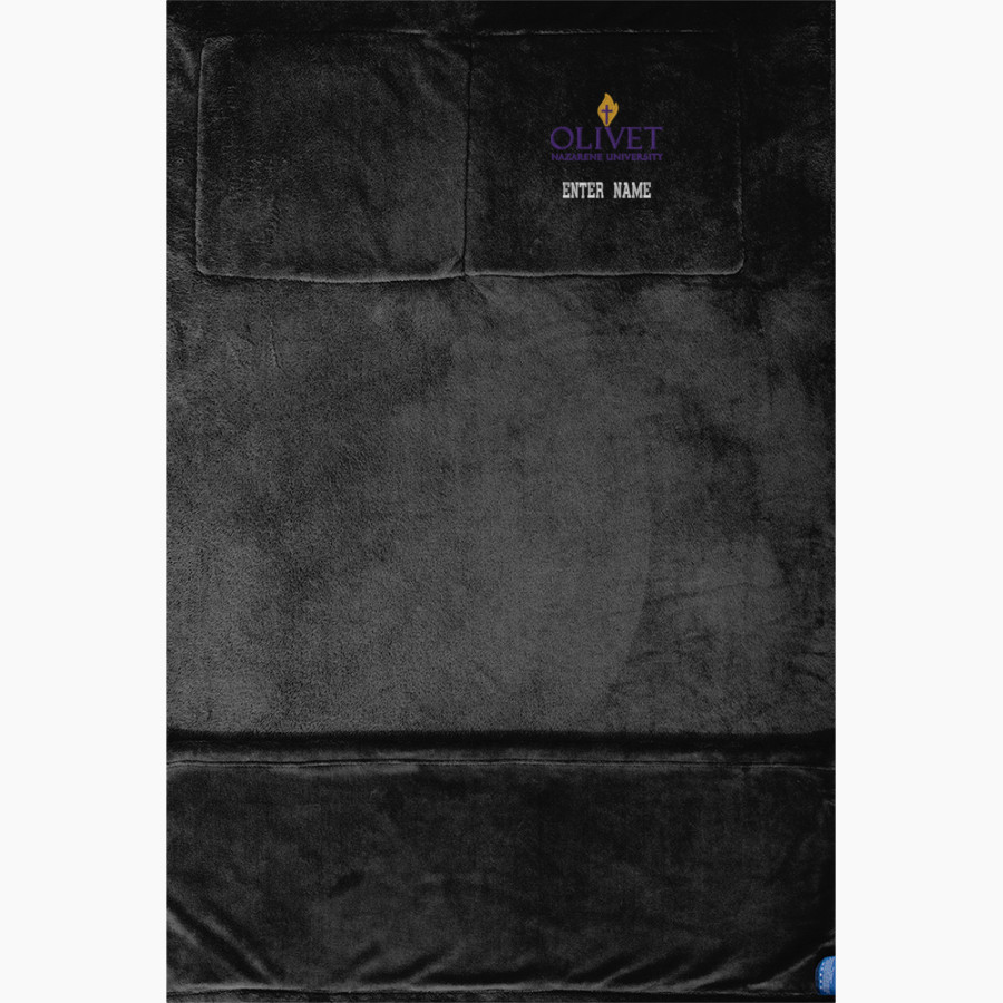 Olivet Nazarene Tigers Port Authority Packable Travel Blanket