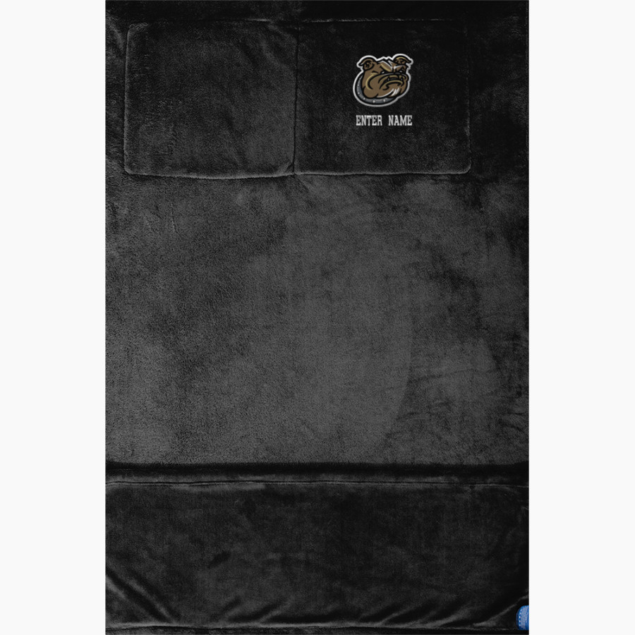 Bryant Bulldogs <span class="pdp-name-mascot">Bryant Bulldogs</span> Port Authority Packable Travel Blanket