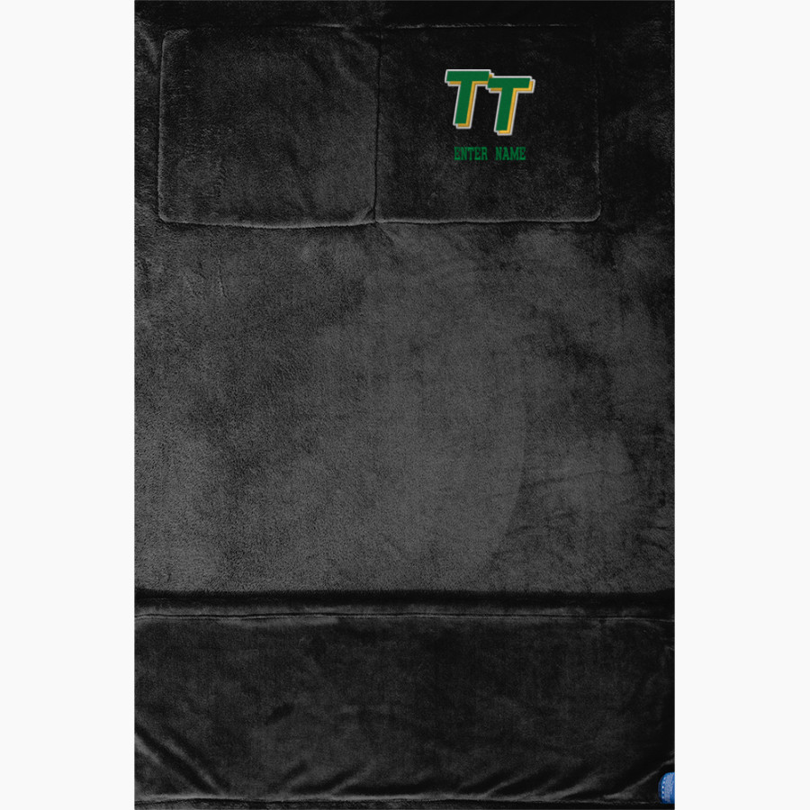 Triplett Tech <span class="pdp-name-mascot">Triplett Business and Technical Institute</span> Port Authority Packable Travel Blanket