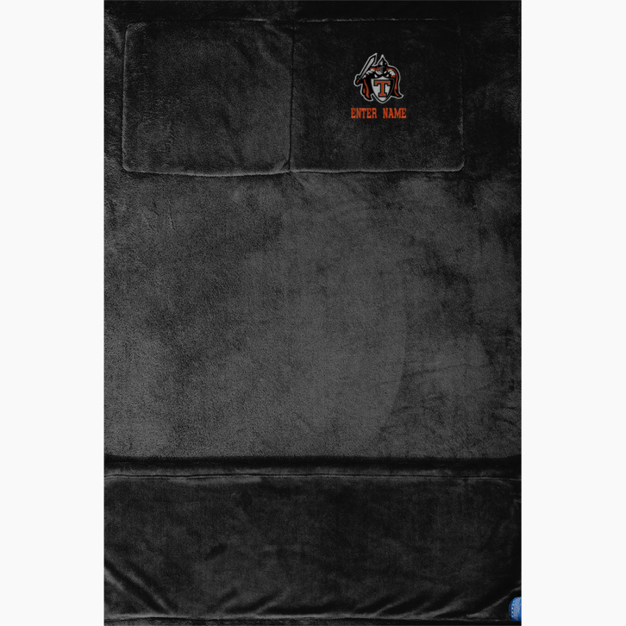 TOWANDA AREA SENIOR HIGH SCHOOL KNIGHTS <span class="pdp-name-mascot">TOWANDA AREA KNIGHTS</span> Port Authority Packable Travel Blanket