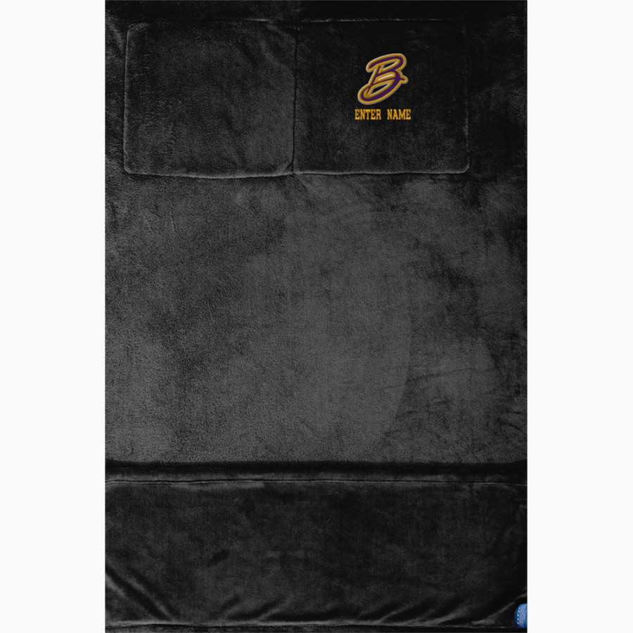 BELLBROOK GOLDEN EAGLES The Official Online Store <span class="pdp-name-mascot">BELLBROOK GOLDEN EAGLES</span> Port Authority Packable Travel Blanket