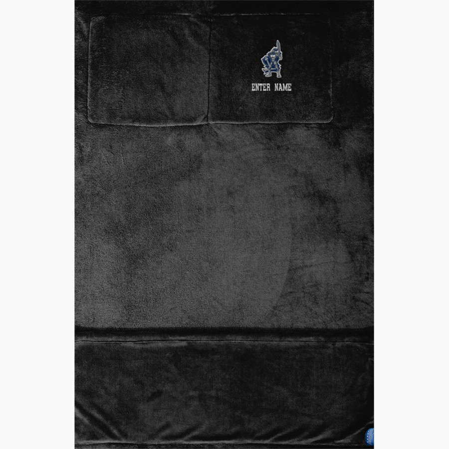 Traders Point Knights <span class="pdp-name-mascot">Traders Point KnightS</span> Port Authority Packable Travel Blanket