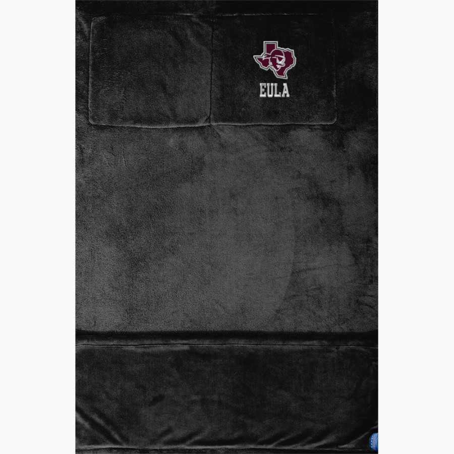 EULA HIGH SCHOOL PIRATES Port Authority Packable Travel Blanket