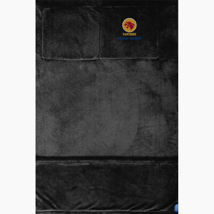 Kipp Dream Preparatory Panthers <span class="pdp-name-mascot">Kipp Dream Preparatory Panthers</span> Port Authority Packable Travel Blanket